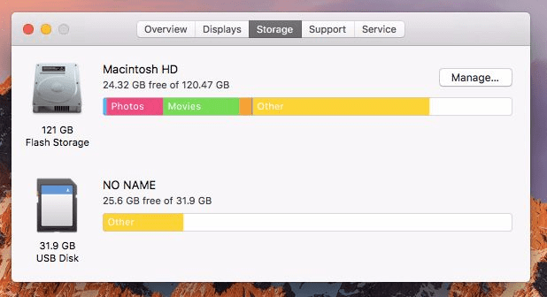 system storage cleaner for mac